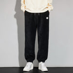 Autumn And Winter Chenille Plush Pants Male | EX-STOCK product gallery photo 3