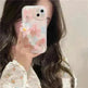 Fashion Flower Bracelet Silicone Phone Case - EX-STOCK CANADA