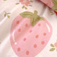 3 Piece Strawberry Duvet Cover Set Strawberry Print Bedding For Home Bedroom Decor Microfiber Quilt Cover Gifts Twin Full Queen King Size EX-STOCK Canada 