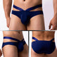 Thin Ice Silk Low Waist Men's Underwear Briefs - EX-STOCK Canada