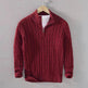 Winter Half Zip Knitted Pullover Sweater for Men - EX-STOCK Canada