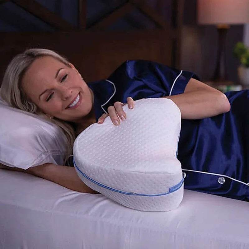 Memory Cotton Slow Rebound Leg Protector Pillow - EX-STOCK Canada