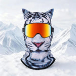 Realistic Winter Ski Face Mask Windproof Thermal Balaclava For Outdoor Sports And Parties | EX-STOCK product gallery photo 32