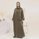 New ArabMiddle East Dubai Turkey Abaya dress Simple Plain Abaya 2025 - EX-STOCK Canada