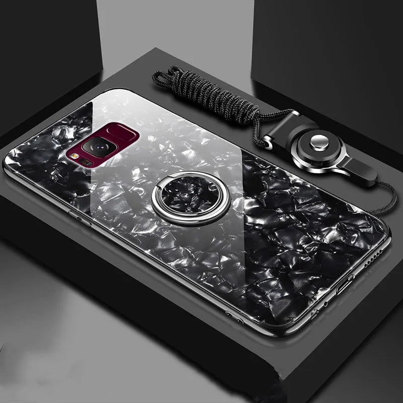 Tempered glass Samsung phone case S8 and S9 - EX-STOCK CANADA