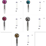 Shower Head Water Saving Flow 360 Degrees Rotating With Small Fan ABS Rain High Pressure Spray Nozzle Bathroom Accessories EX-STOCK Canada 