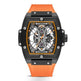 Men's Tonneau Fashion Trend Silicone Strap Luminous Sports Watch - EX-STOCK Canada