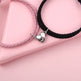 Heart Magnet Pendant Couple Lovers Friendship Bracelet - EX-STOCK Canada