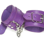 BDSM Handcuffs PU Leather - EX-STOCK Canada
