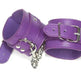 BDSM Handcuffs PU Leather - EX-STOCK Canada