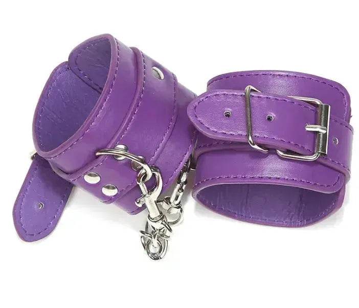 BDSM Handcuffs PU Leather - EX-STOCK Canada