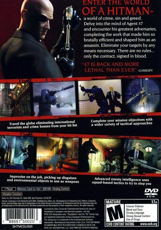 Hitman: Contracts 