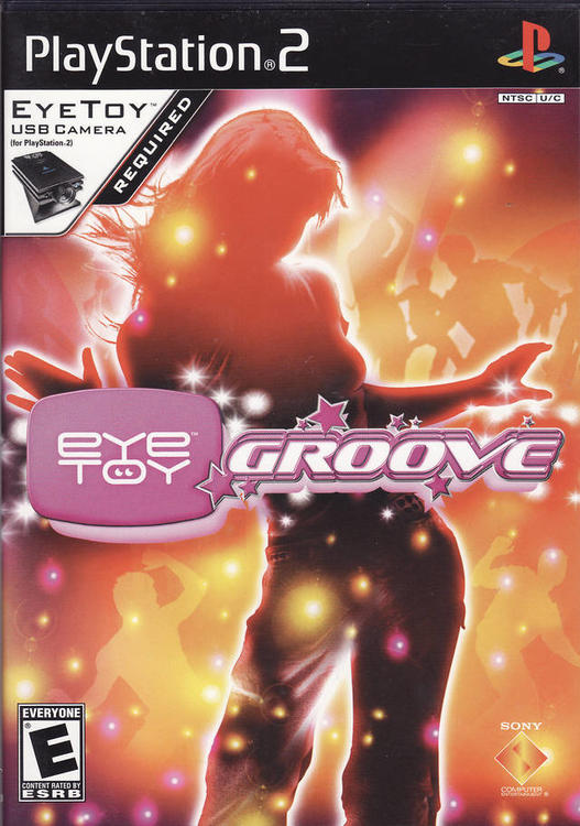 EyeToy: Groove (Eye Toy USB camera is required but not includes) 