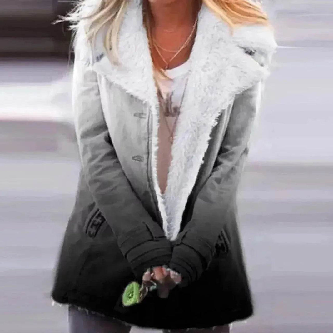 Women Woolen Padded Winter coat Winter Work Jacket - EX-STOCK Canada