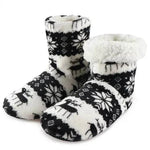 Winter Fur Slippers For Women Warm Shoes Slipper Christmas - EX-STOCK Canada