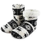 Winter Fur Slippers For Women Warm Shoes Slipper Christmas - EX-STOCK Canada