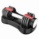 Barre de musculation réglable à domicile à ajustement automatique 
