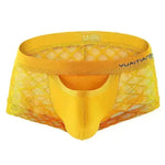 All- match Men's Underwear Breathable Nylon Mesh Boxer Briefs - EX-STOCK CANADA