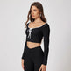 Quick-dry Casual Tops Training Running Sports Workout Clothes - EX-STOCK CANADA