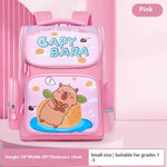 Capabala Kids Schoolbag – Large Capacity & Cute Design - EX-STOCK Canada