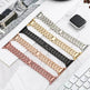 Female Jewelry Chain Watch Strap Bracelet Wrist band suitable for Apple Watch - EX-STOCK Canada