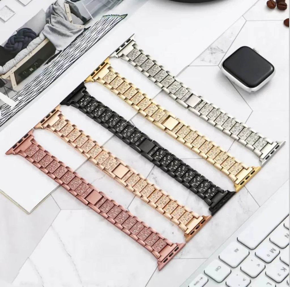 Female Jewelry Chain Watch Strap Bracelet Wrist band suitable for Apple Watch - EX-STOCK Canada