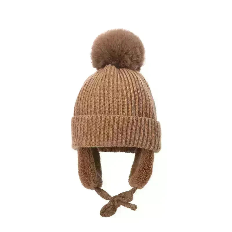 Autumn And Winter Children's Cute Knitting Wool Hat Winter - EX-STOCK CANADA