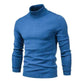 Men's Plain Slim Pullover Polo Sweatshirt Turtleneck Sweater Winter Casual Tops Men - EX-STOCK Canada
