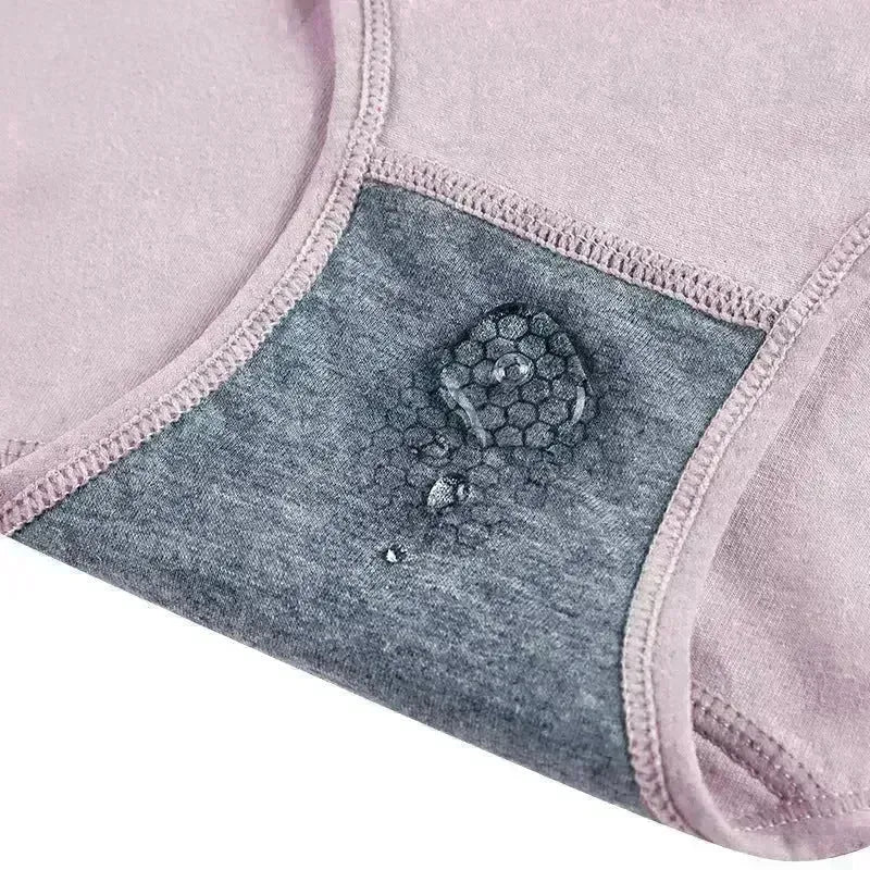 Ladies Mid-rise Cotton Graphene Panties underwear for women - EX-STOCK CANADA