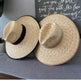 Summer Travel Leisure French Retro Hat Women's Top Wide Brim Straw Sun Hat for women - EX-STOCK Canada