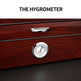 Cigar Humidor Moisturizing Cigar Box Cedar Wood Large Capacity - EX-STOCK Canada