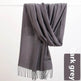 Pure Color Warm Keeping Scarf All-match Cashmere Shawl - EX-STOCK Canada