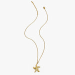 Women's Stainless Steel Starfish Conch Necklace EX-STOCK
