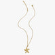 Women's Stainless Steel Starfish Conch Necklace EX-STOCK