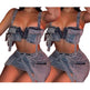New Denim Strapless Dress Suit Hot Girl Short - EX-STOCK Canada