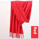 Pure Color Warm Keeping Scarf All-match Cashmere Shawl - EX-STOCK Canada