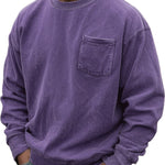 Men's Pullover Round Neck Long Sleeves Sweater EX-STOCK Canada 