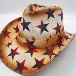 Summer Outdoor Ethnic Style Felt and Straw Cowboy Hat - EX-STOCK Canada