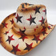 Summer Outdoor Ethnic Style Felt and Straw Cowboy Hat - EX-STOCK Canada