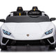 2026 Lamborghini Huracan 24V 2 Seater DELUXE Kids Ride On Car with Remote Control 