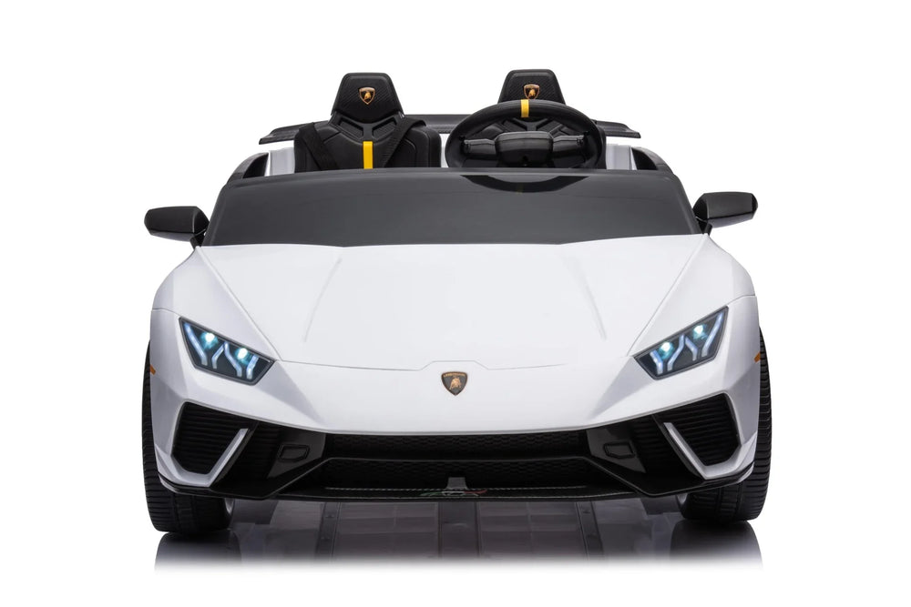 2026 Lamborghini Huracan 24V 2 Seater DELUXE Kids Ride On Car with Remote Control 