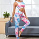 Women Workout Yoga Exercise Fitness Yoga 2 piece set - EX-STOCK CANADA