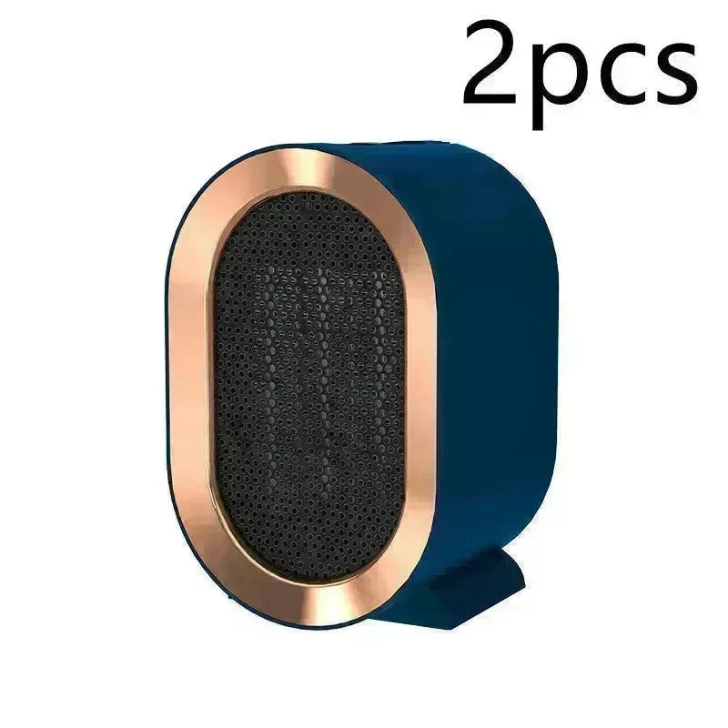 Portable Mini Desktop Electric Space Heater Air Blower for Office Home - EX-STOCK CANADA
