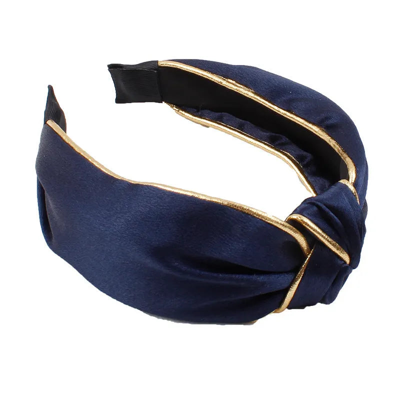 Top Knot Turban Headband for Women - EX-STOCK CANADA