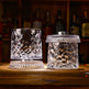 Luxury Spinning Glass with Crystal Base – Stress-Relieving Rotating Cup, 9 Styles