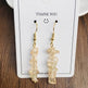 Handmade DIY Natural Crystal Stone Beaded Earrings - EX-STOCK Canada