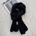 Women's Sweet Version Fleece Solid Scarf Autumn And Winter - EX-STOCK Canada