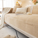 Stain Resistant Plush Winter Antislip Sofa Cover | EX-STOCK product gallery photo 8