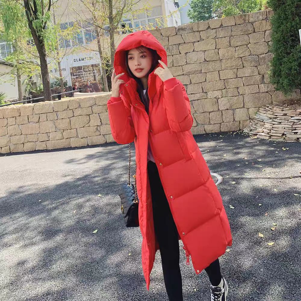 Chaqueta acolchada fuera de temporada para mujeres pequeñas, estilo largo - EX-STOCK Canada