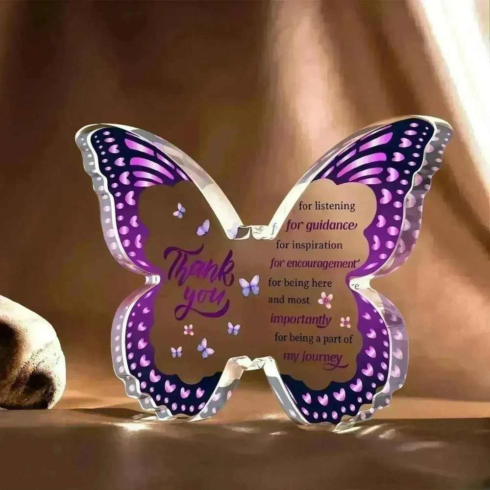 Unique Mother's Day Gifts For Mom Grandma Acrylic Decor - EX-STOCK CANADA